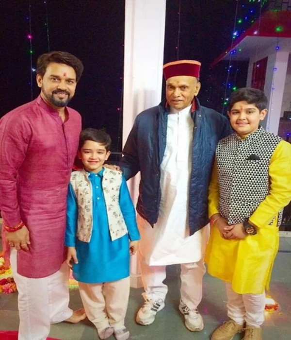 Anurag Thakur