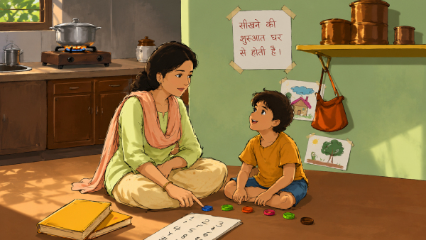 bachpan manaao - story 4 - Shradha