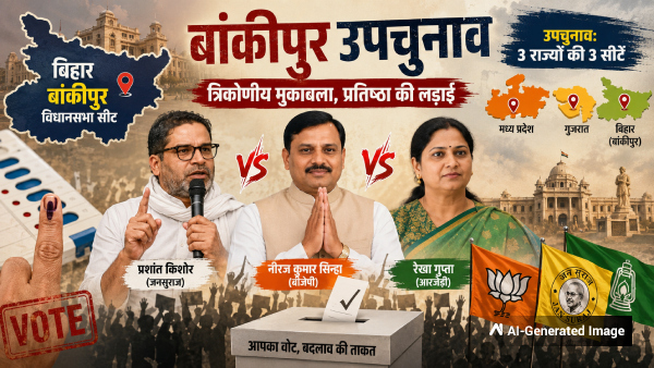 Bankipur Assembly Byelection - Sympbilic Image