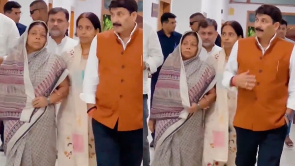 bankipur manoj tiwari on Bharat tiwari