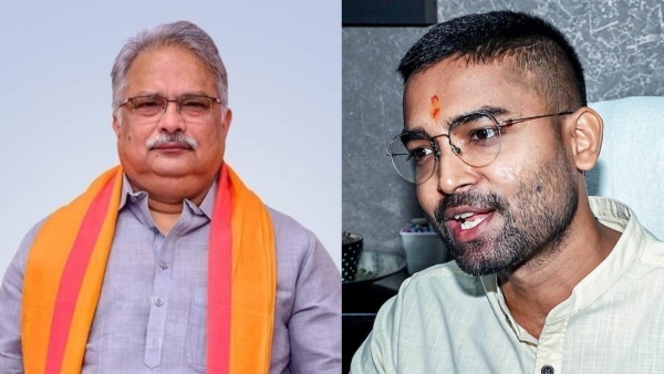 BJP MLC Devesh Kumar Resignation