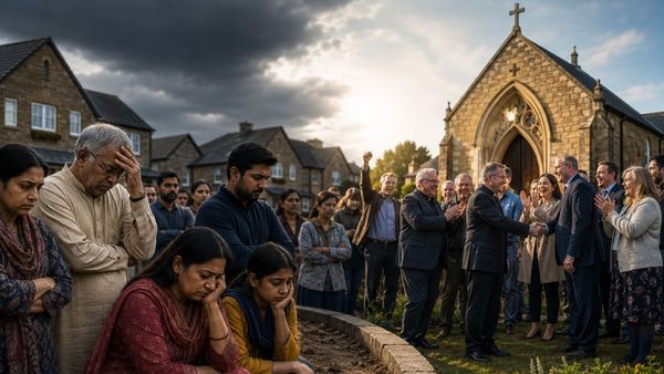 Britain Hindu Temple