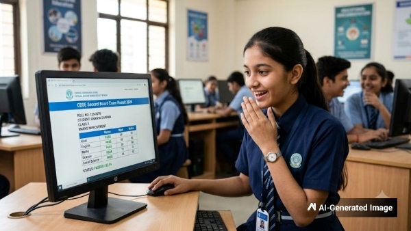 CBSE Class 10th Second Board Exam Result 2026 CBSE Class 10th Second Board Exam Result 2026
