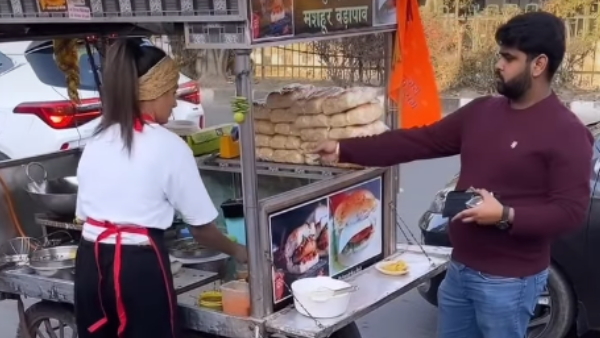 Vada pav girl Vada pav girl