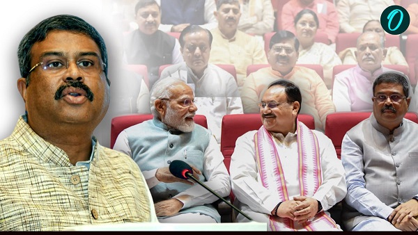 सरकार के लिए मुसीबत खड़ी करके चले गए धर्मेन्द्र प्रधान dharmendrapradhanbiharbjppollincharge1 75771784995268