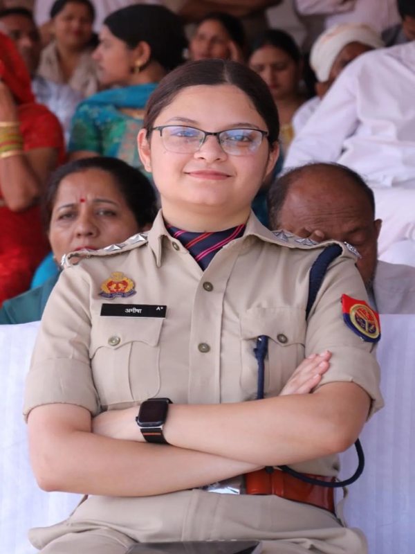 DSP Amisha