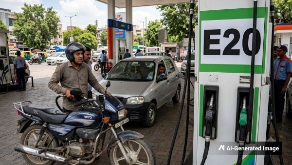 E20 Petrol Impact on Old Vehicles ARAI Report