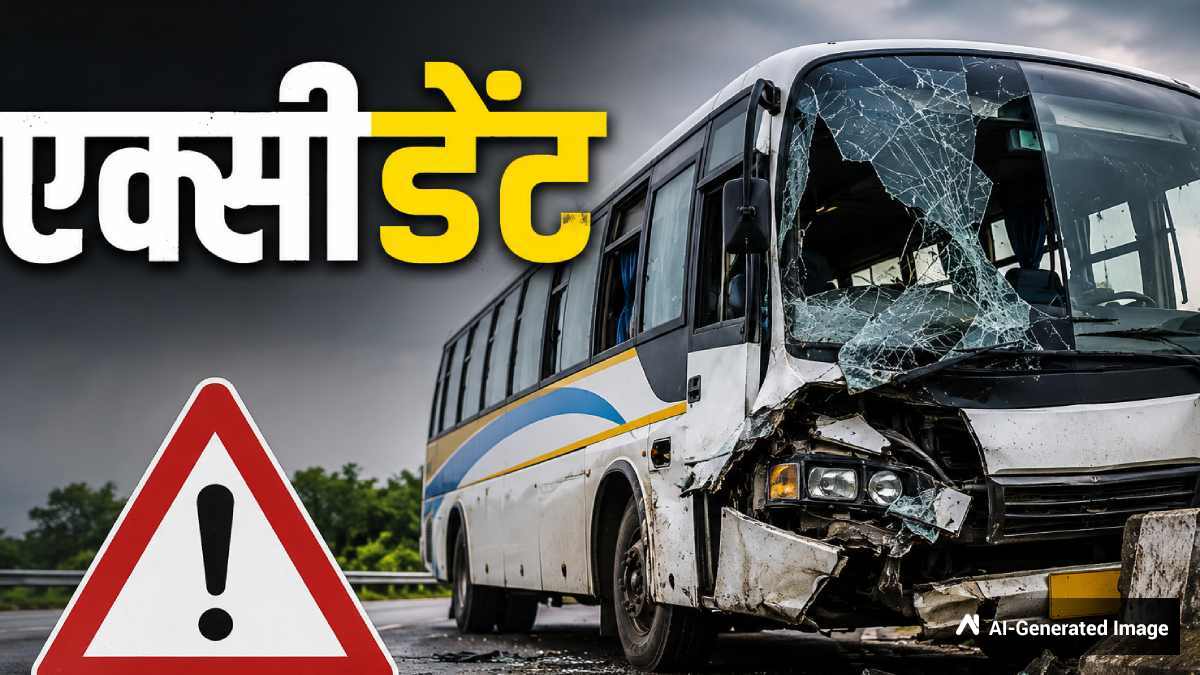 Etah Accident