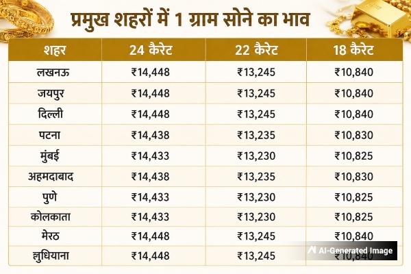 Gold rate city wise Gold rate city wise