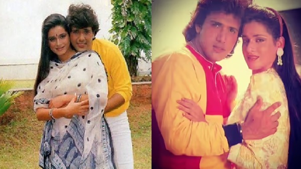 Govinda and Neelam Kothari