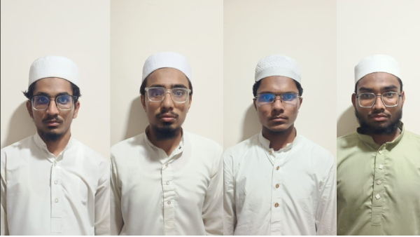 Gujarat ATS Arrests 5 Suspected Gujarat ATS Arrests 5 Suspected
