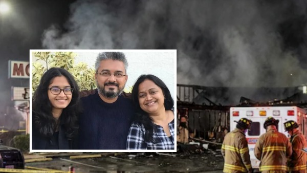 Gujarat family dies in USA Gujarat family dies in USA