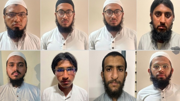Gujarat Terrorist Arrested Gujarat Terrorist Arrested