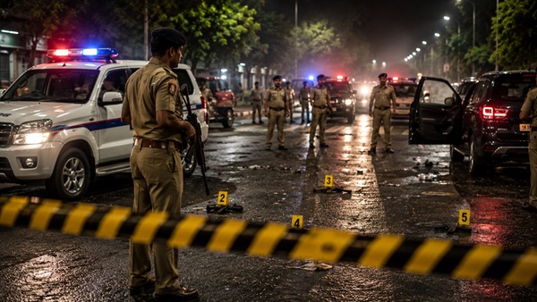 Gurugram Encounter gangster Deepak Nandal Gang