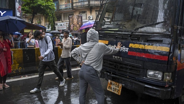 IIT Madras on CJP Protest