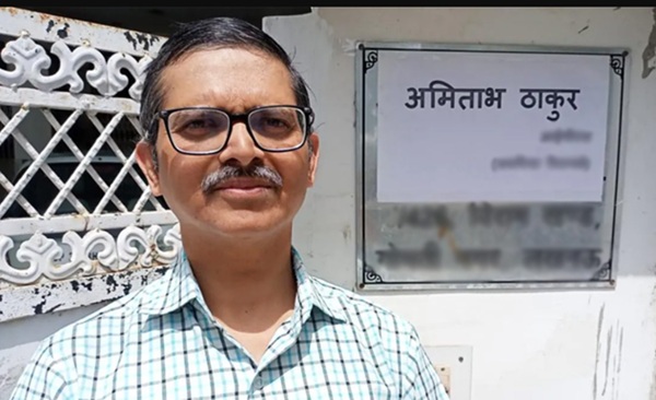 Ram Mandir CEO Former IPS officer Amitabh Thakur Ram Mandir CEO Former IPS officer Amitabh Thakur