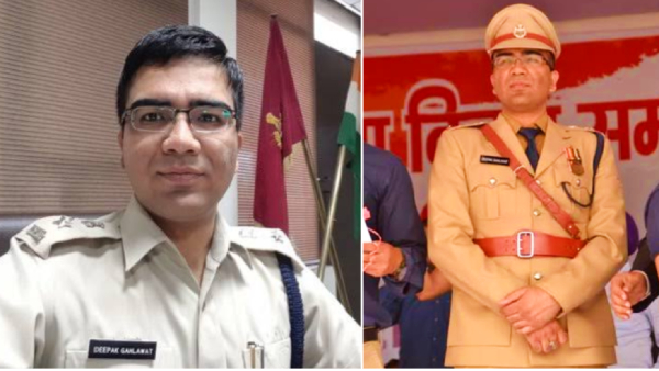 IPS Officer Deepak Gehlawat