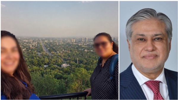 Ishaq Dar Grandson