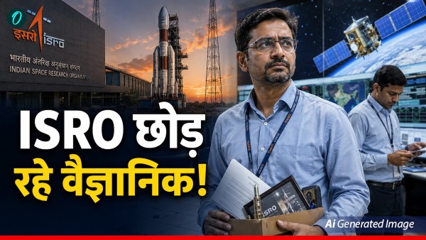 ISRO Scientist Resignation ISRO Scientist Resignation