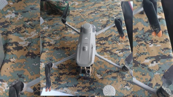Jammu Kashmir Pakistani Drone