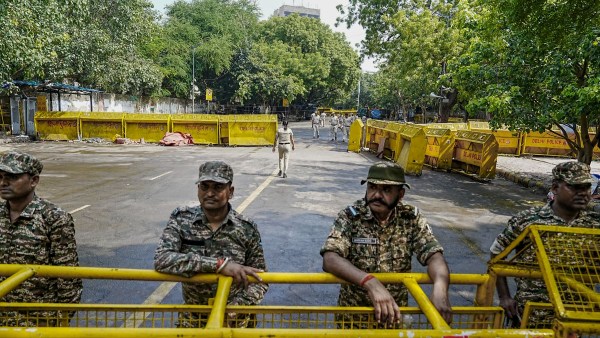 Jantar Mantar On Alert