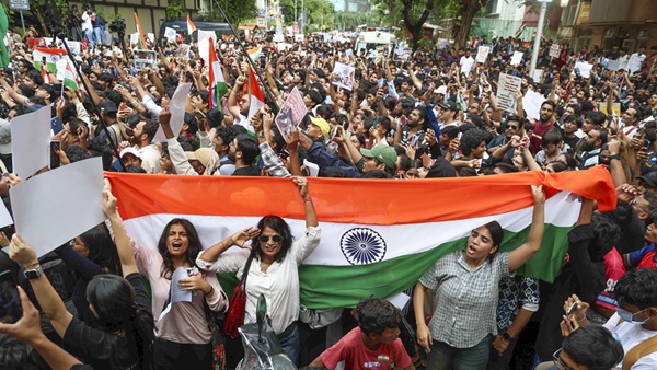 Jantar Mantar Protest FIR