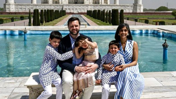JD Vance fourth Child