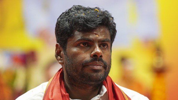 K Annamalai on Hindu