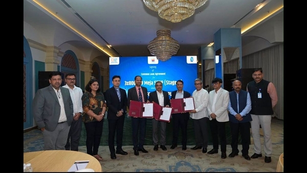 Meja Ultra-Super Critical Project Loan Secured