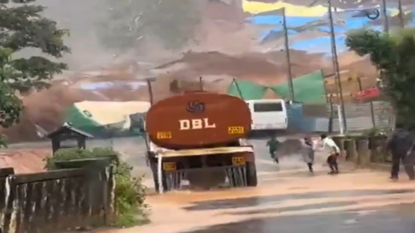 Wayanad landslide