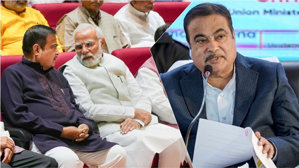 Nitin Gadkari Modi Cabinet Reshuffle Nitin Gadkari Modi Cabinet Reshuffle