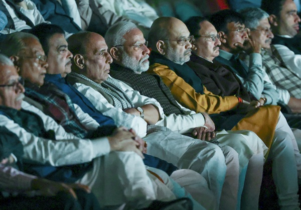Nitin Gadkari Modi Cabinet Reshuffle Nitin Gadkari Modi Cabinet Reshuffle
