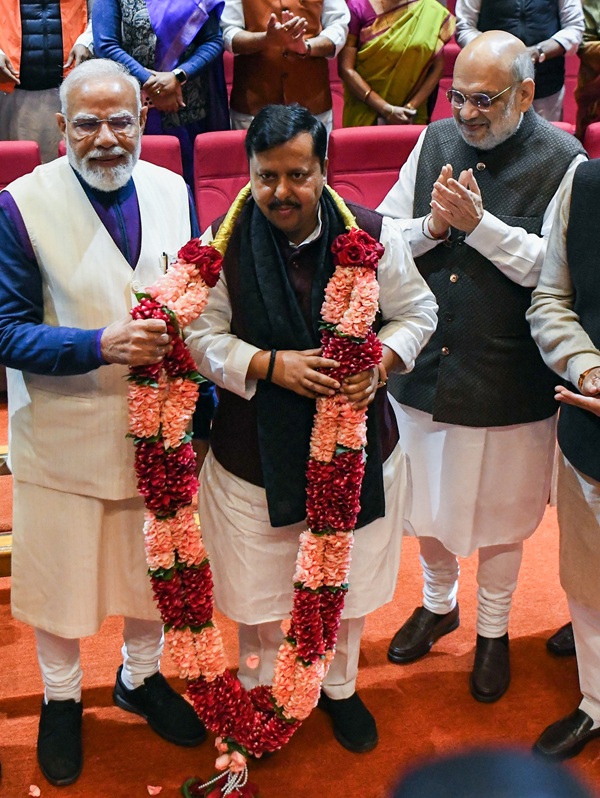 BJP Organisational Rejig Cabinet Reshuffle