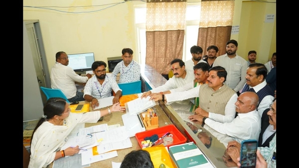 Mohan Yadav talks BJP progress in Datia Mohan Yadav talks BJP progress in Datia