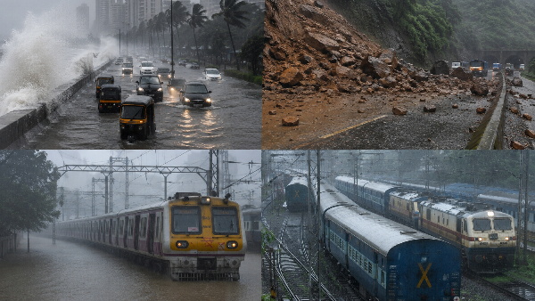 Mumbai Rain Havoc