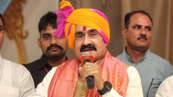 Ghanshyam Singh Datia Candidate on Narottam Mishra Ghanshyam Singh Datia Candidate on Narottam Mishra