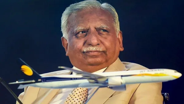 Jet Airways founder Naresh Goyal