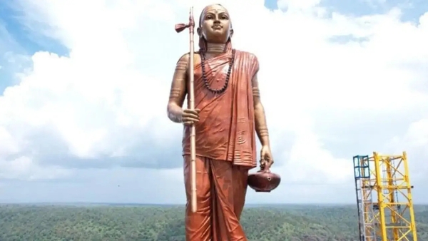 Omkareshwar 108-Foot Statue Secures Safety