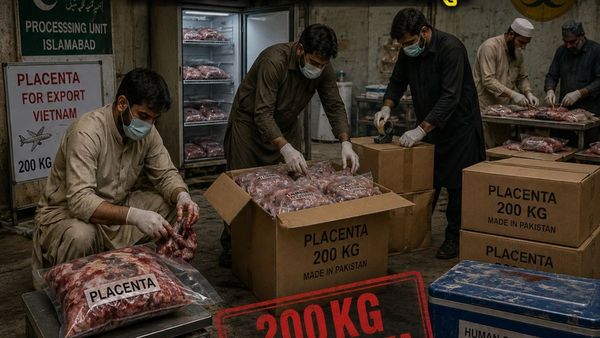 Pakistan Placenta Smuggling