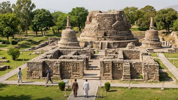 Ancient ruins of Taxila under UNESCO review