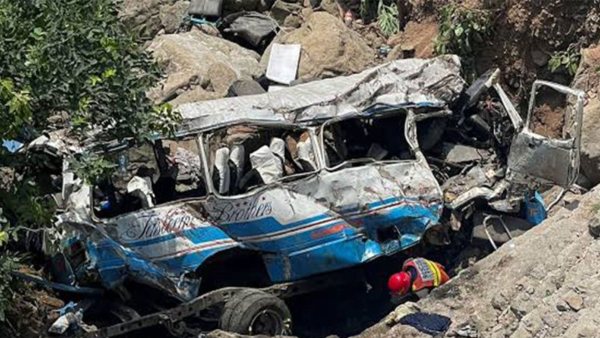 Pakistan Bus Accident Pakistan Bus Accident