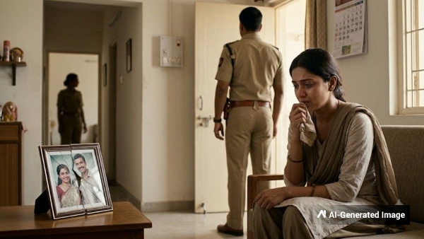 Patna Traffic Inspector Domestic Violence Case