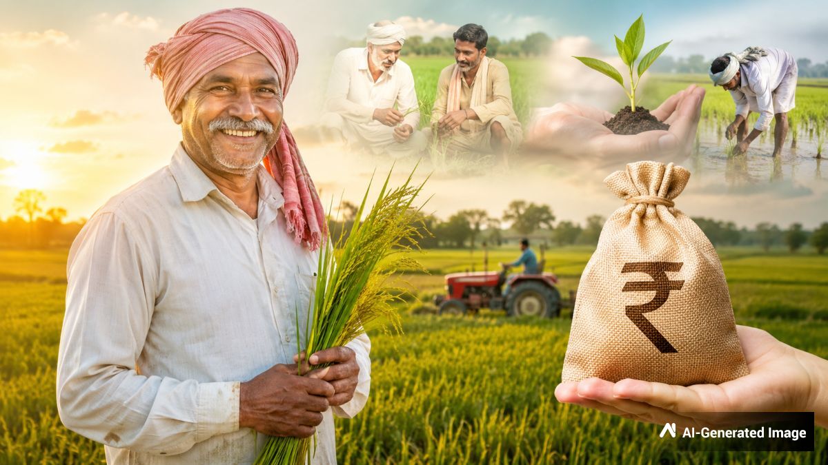 पीएम किसान योजना 2030-31 तक बढ़ी, 3.15 लाख करोड़ का प्रावधान