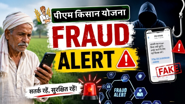 PM Kisan Yojana Fraud Alert PM Kisan Yojana Fraud Alert