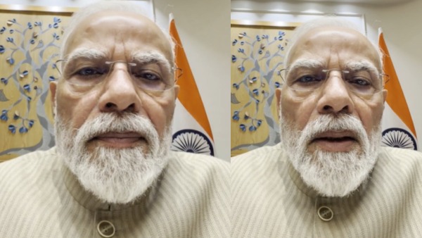 PM Modi Facebook Video