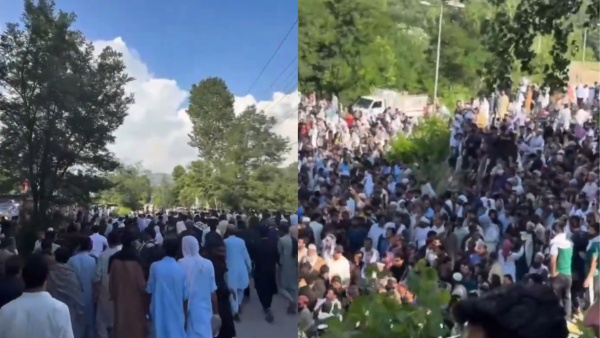 PoJK Protests