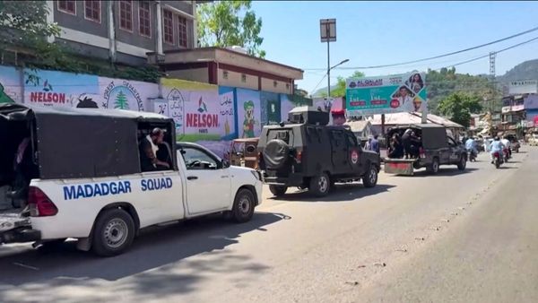 PoK Protest