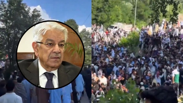PoK Protest Violence