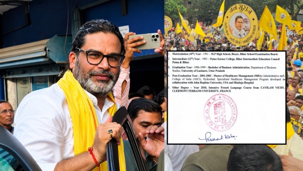 Prashant Kishor Educational Qualification