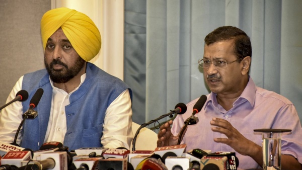 Punjab Bhagwant Mann Arvind Kejriwal